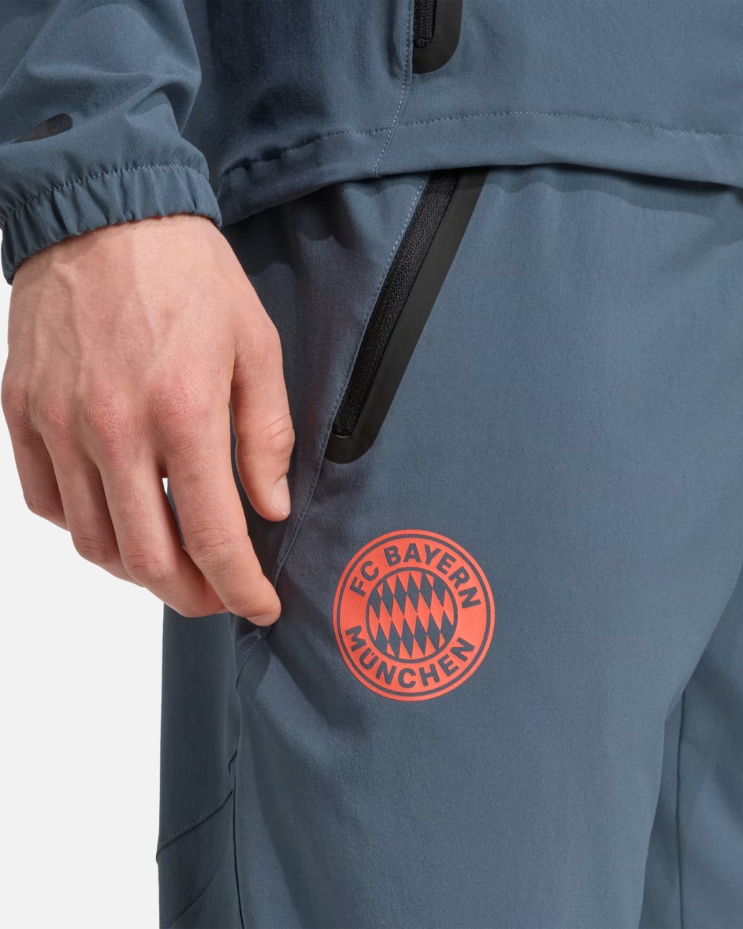 Pantalon de survêtement FC Bayern Munich 2025/2026 - Gris