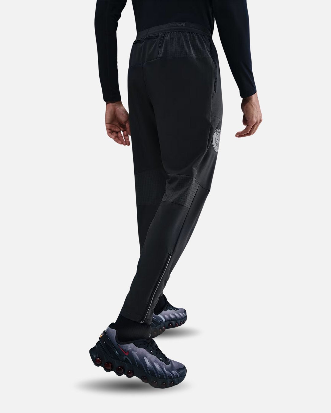 Pantalon De Survêtement PSG Running 2025/2026 - Noir