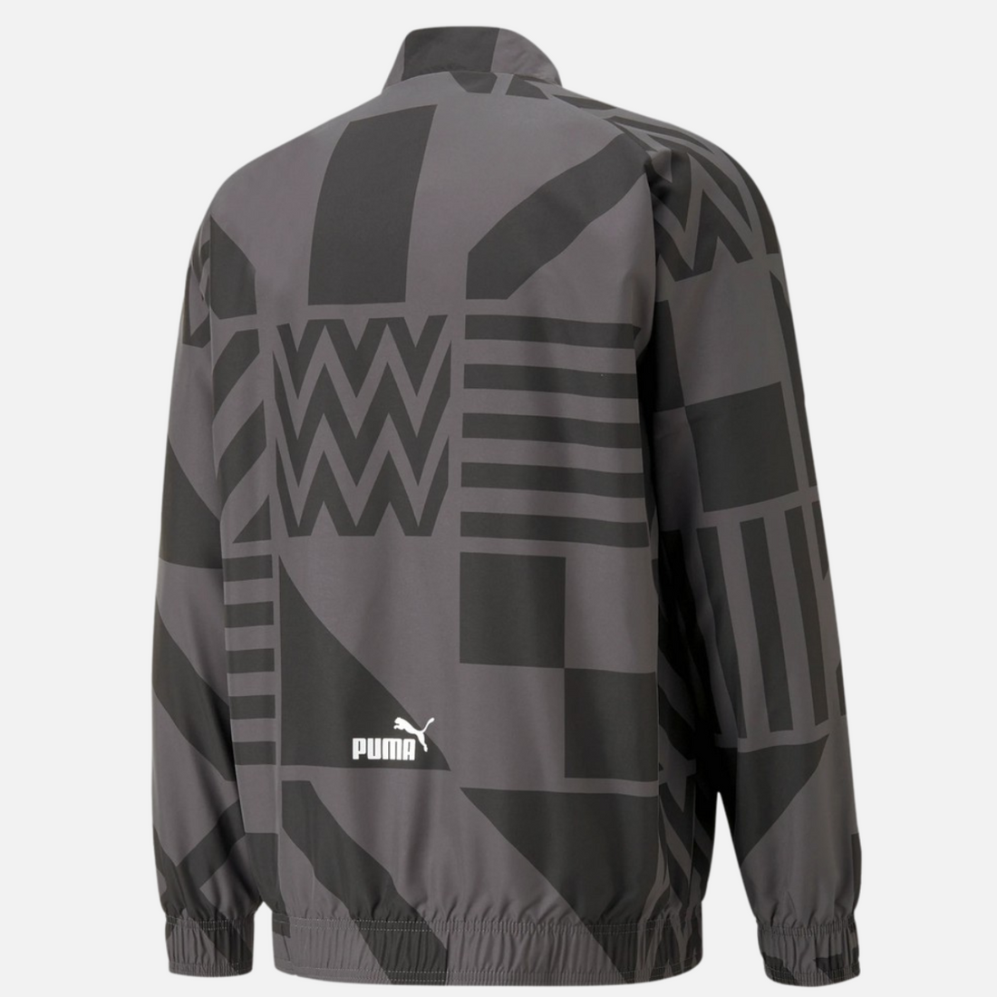 Veste de survêtement Milan AC - Noir/Gris/Rouge