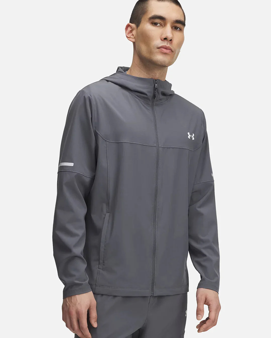 TRACKSUIT UTILITY WOVEN - Gris