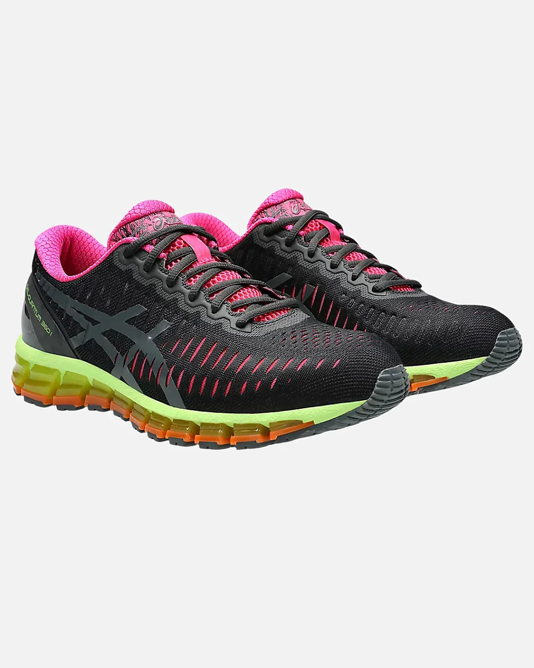 Asics GELQUANTUM 360 I - Noir/Rose/Jaune