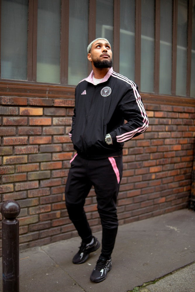 Pantalon d'entrainement Inter Miami Travel  - Noir/Rose