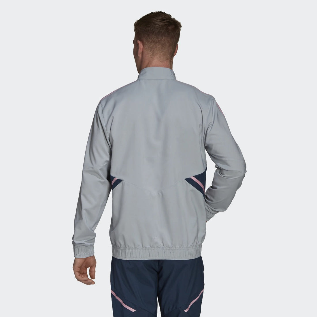 Veste survêtement Arsenal Condivo - Gris/Rose